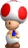 File:NSMBW Red Toad Render.png