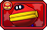 Sprite of Red Coin Coffer's card, from Puzzle & Dragons: Super Mario Bros. Edition.