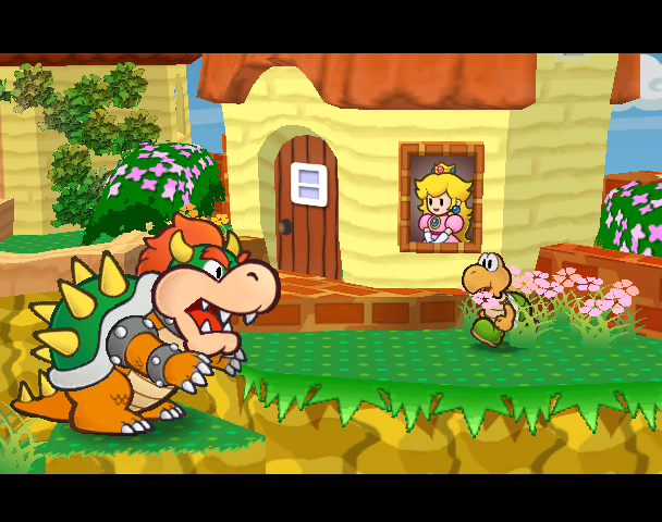 File:PMTTYD Post Ch2 Bowser and Kammy Peach Poster 4.png