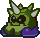 Sprite of a Hyper Cleft, from Paper Mario.