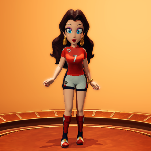 FilePauline (No Gear) Mario Strikers Battle League.png Super Mario