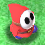 Shy Guy appearing in Road to Superstar mode of Mario Sports Superstars