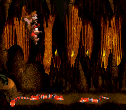 Reptile Rumble from Donkey Kong Country