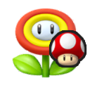 File:SMM2 Fire Flower NSMBU icon 2.png
