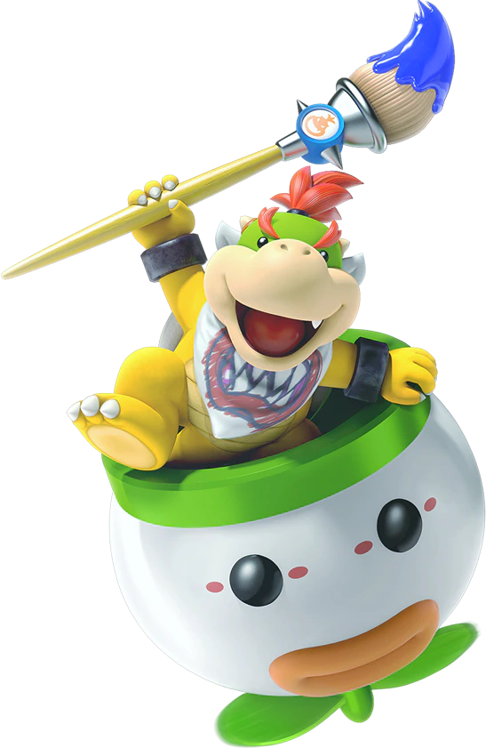 The History Of Bowser Jr. In Super Mario Bros. Explained