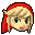 A stock icon from Super Smash Bros. Brawl