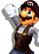 Character preview from Super Smash Bros. Melee