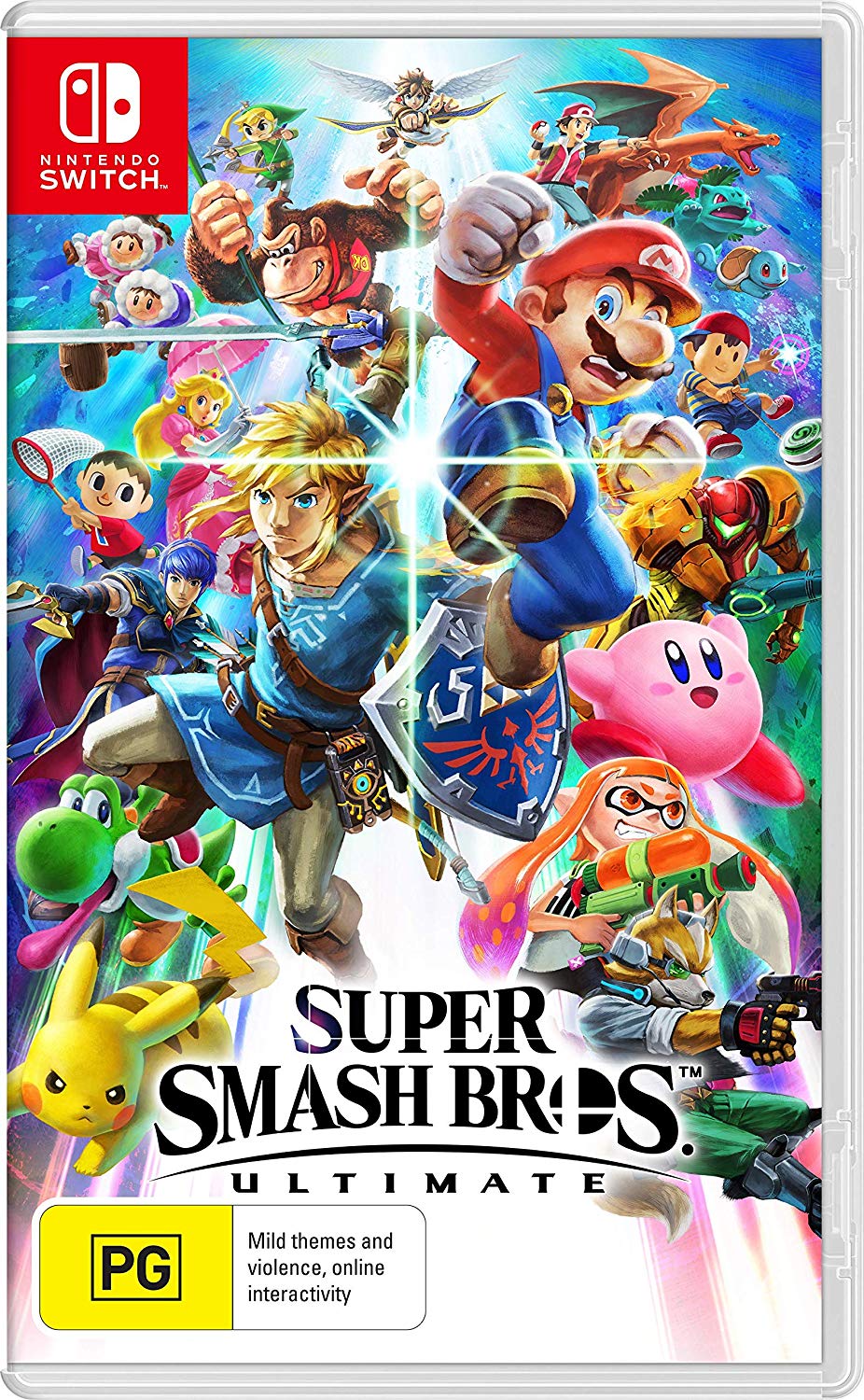 Australian box art