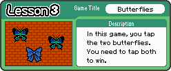 The lesson card for one of the D.I.Y. 101 microgames in WarioWare: D.I.Y.