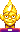 Sprite of a Blamses in Wario: Master of Disguise