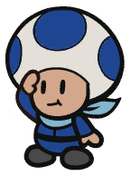 File:Blue Rescue Squad Toad PMCS sprite.png