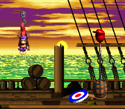 File:DKC2 SNES Gangplank Galley - Goal.png