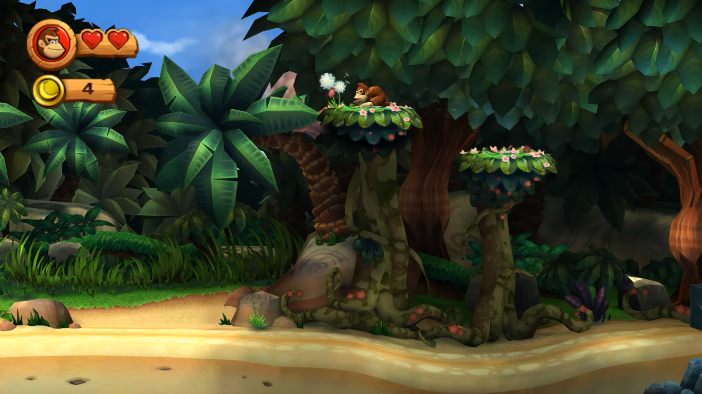 File:DKCR Jungle Hijinxs Puzzle Piece 2.png - Super Mario Wiki, the ...