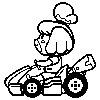Mario Kart 8 DLC Miiverse stamp.