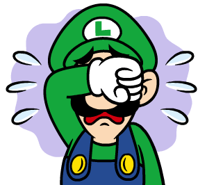 File:Luigi Crying - Super Mario Sticker.gif