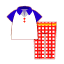 Icon for a gear item from Mario Golf: World Tour