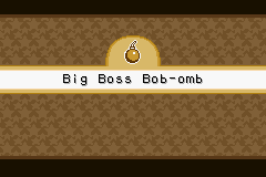 Big Boss Bob-omb in Mario Party Advance