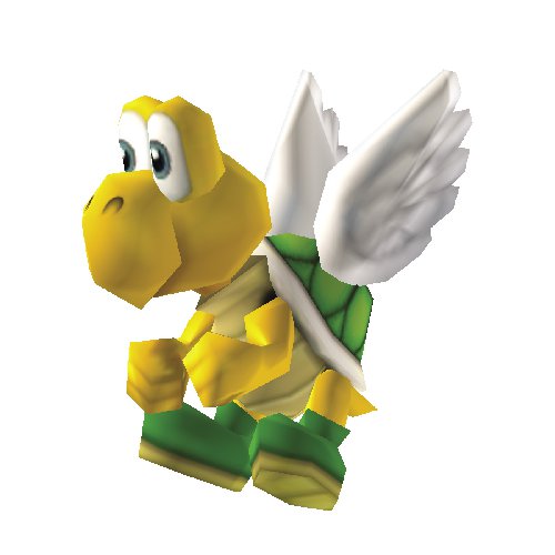 File:NSMB2 Artwork Koopa Paratroopa (Green).jpg - Super Mario Wiki, the ...