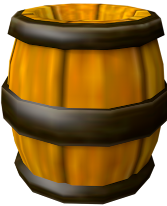 File:NSMBW Asset Model Barrel 2.png