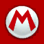 File:NSMBW Mario Emblem.png