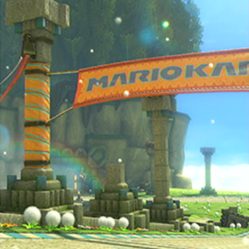 File:NSO MK8D May 2022 Week 1 - Background 4 - Thwomp Ruins.png