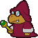 Red Magikoopa (grounded)