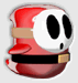 Artwork of a Polterguy from the ending credits of Mario vs. Donkey Kong 2: March of the Minis.