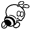 Ant Trooper Stamp from Super Mario 3D World.