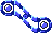 Blue Conveyor Belt