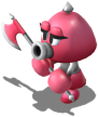 Artwork of Axem Pink from the Nintendo Switch version of Super Mario RPG