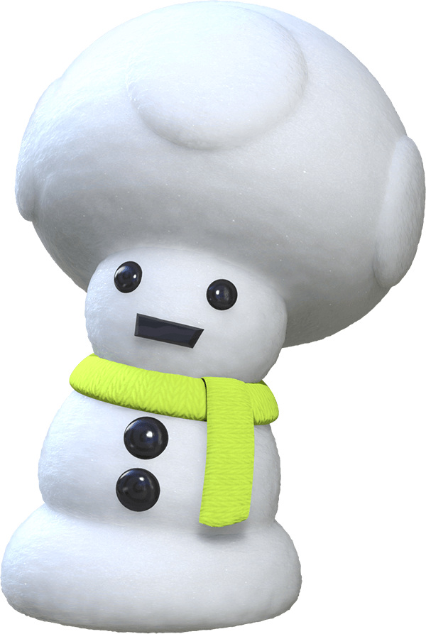 File:YellowToadSnowman.png - Super Mario Wiki, the Mario encyclopedia