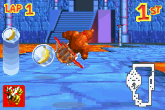 Screenshot of a coin in Diddy Kong Pilot's 2003 build