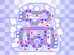 File:Kamek's Library Map - Mario Party DS.png