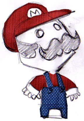 File:LittleBigPlanet Mario concept art.png