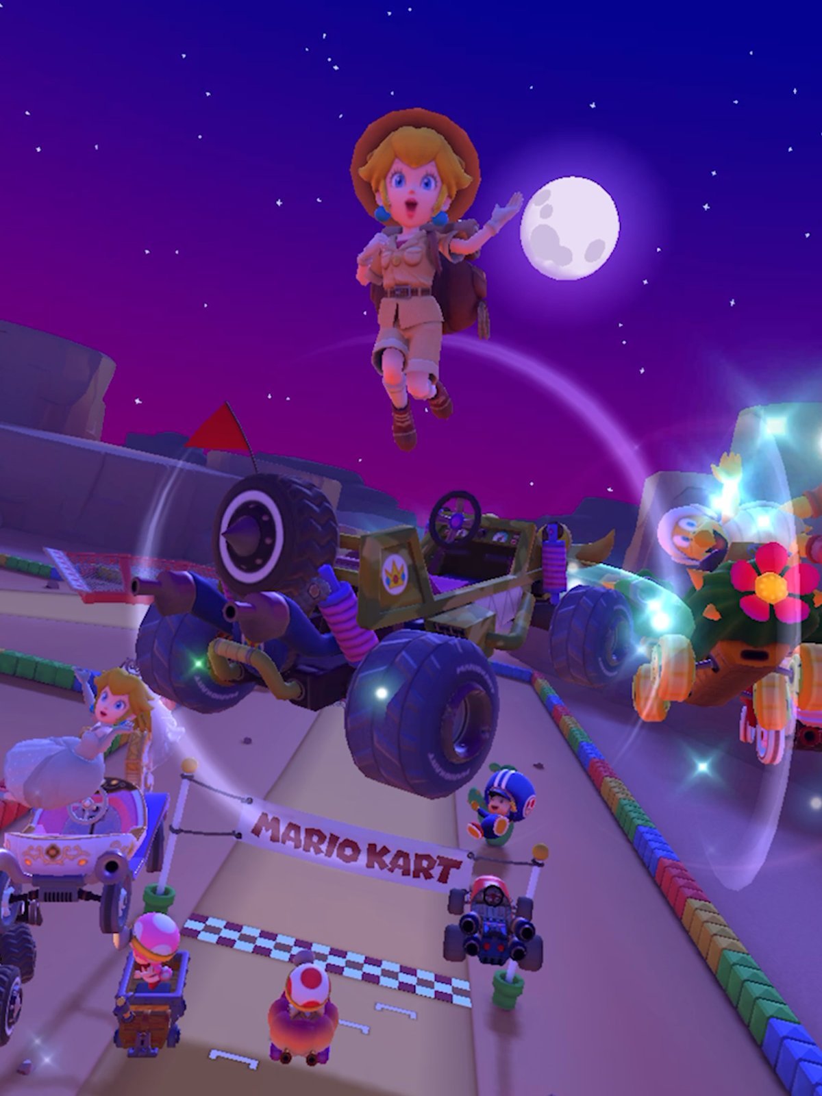 Mario Kart Tour (Pit Crew)