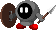 Sprite of a Biffidus X from Mario & Luigi: Bowser's Inside Story + Bowser Jr.'s Journey.