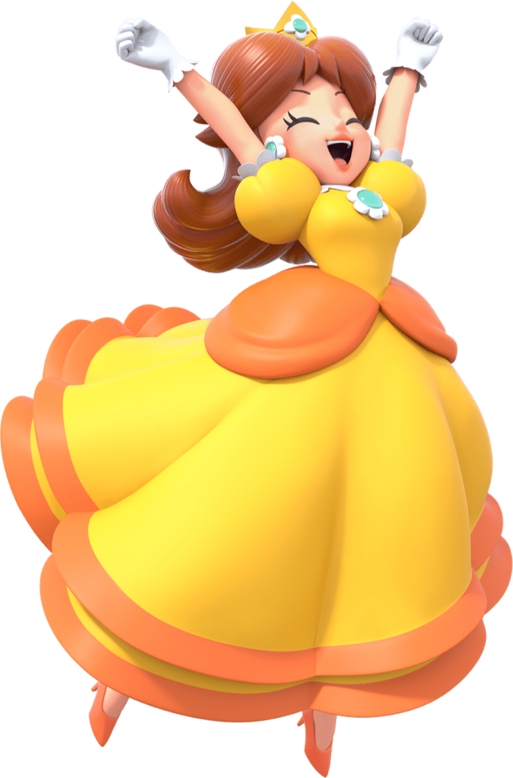 File Mps Daisy Png Super Mario Wiki The Mario Encyclopedia