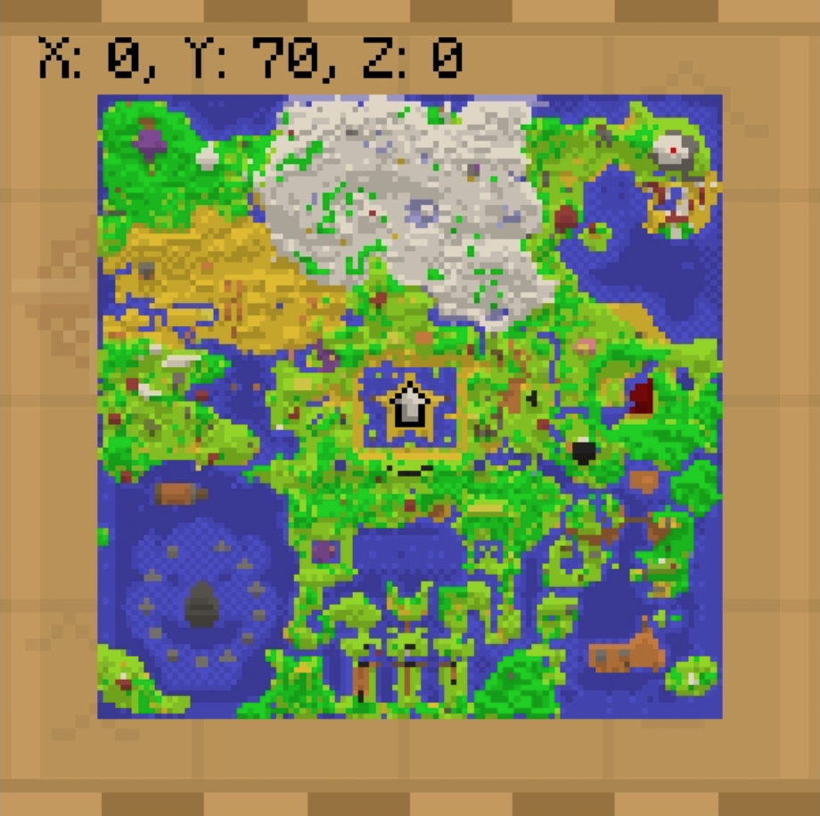 File:Minecraft-Super-Mario-Mashup-Pack-Map.png - Super Mario Wiki, the ...
