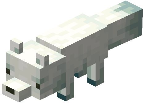 File:Minecraft Snow Fox.png