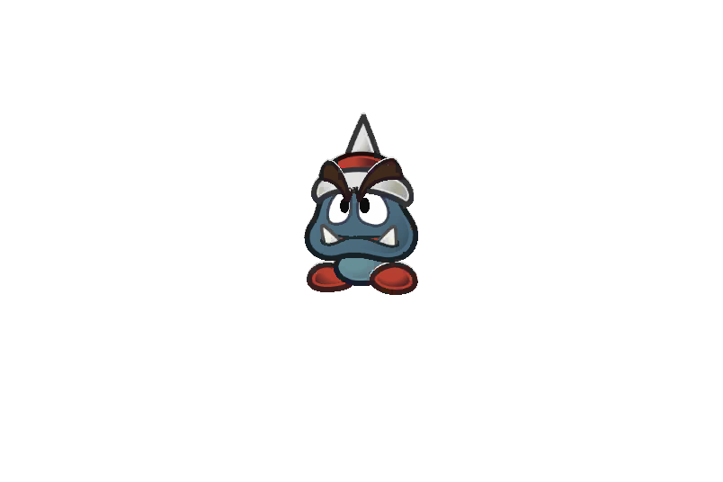 File:PMTTYDNS Tattle Log - Spiky Gloomba.png - Super Mario Wiki, the ...