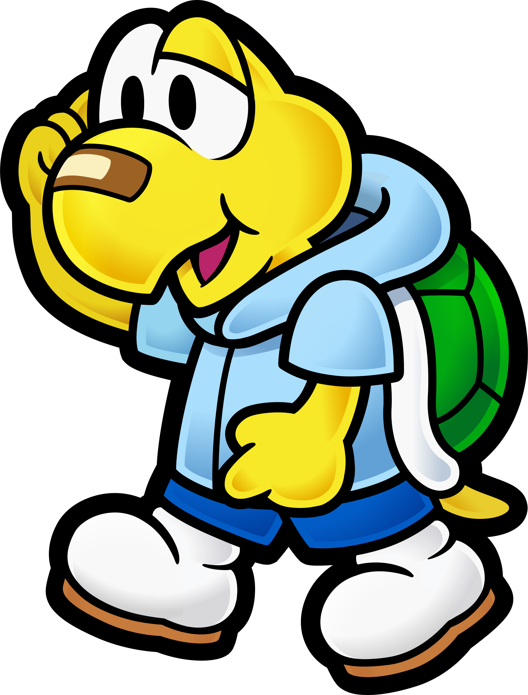 File:PMTTYD Koops Artwork.png - Super Mario Wiki, the Mario encyclopedia