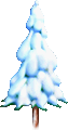 File:Tree Conifer Snowy Long - Diddy Kong Racing.png