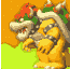 Sprite of a mission icon for a boss fight on the mission select in Yoshi Topsy-Turvy