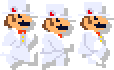 8-Bit Mario (Wedding Outfit)