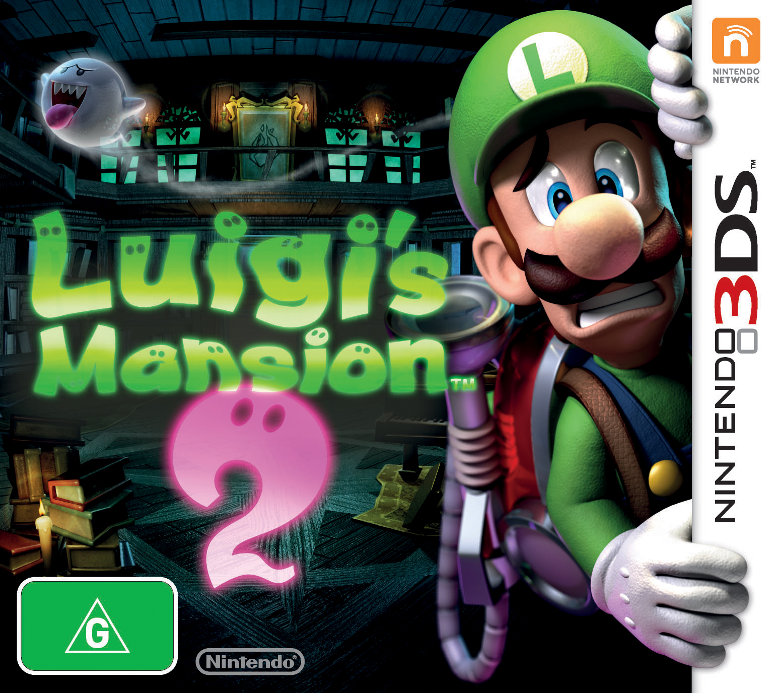 Australian box art