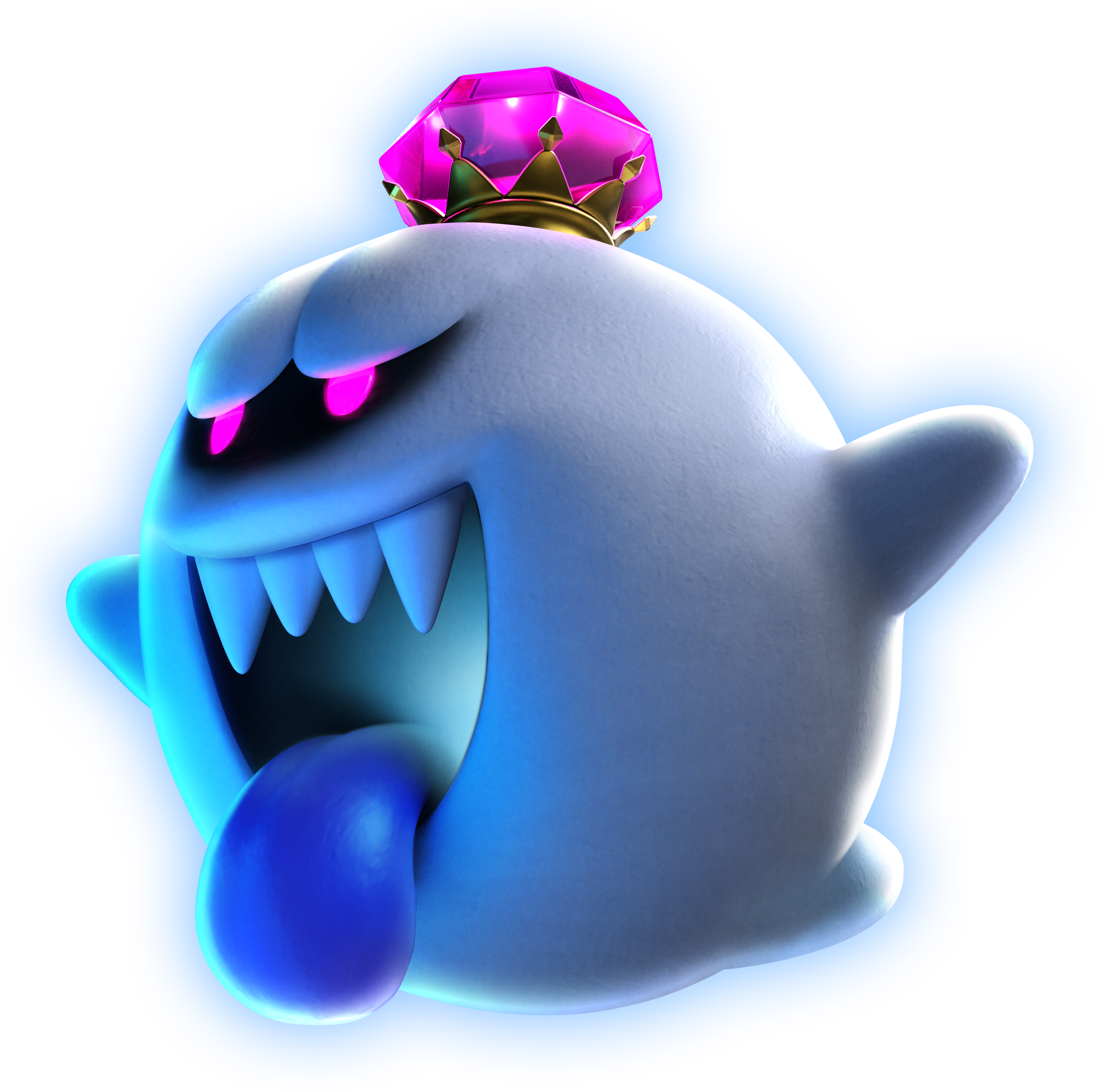 Luigis mansion king boo