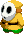 Sprite of a yellow Shy Guy from Mario & Luigi: Bowser's Inside Story + Bowser Jr.'s Journey.