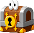 Sprite of a Trashure from Mario & Luigi: Bowser's Inside Story + Bowser Jr.'s Journey