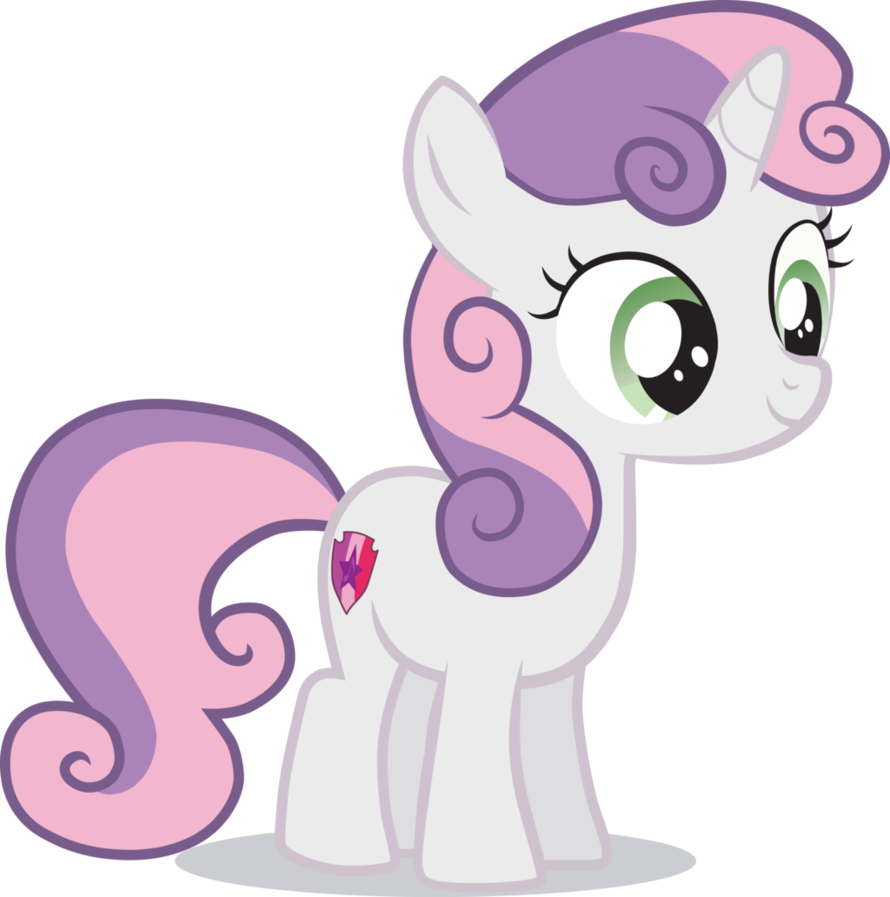 Image of Sweetie Belle from My Little Pony: Friendship Is Magic