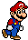Mario's Early Years! Fun with Letters (SNES version) (Unused Sprites)